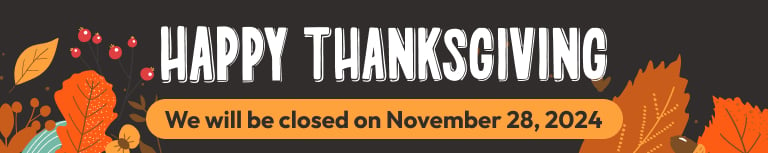  We will be closed on November 28th for Thanksgiving | Honest-1 Auto Care Johns Creek